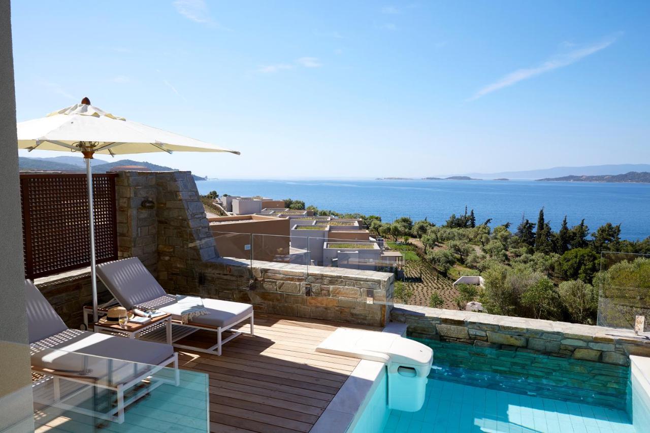 Eagles Villas - Small Luxury Hotels Of The World Ouranoupoli Exterior photo