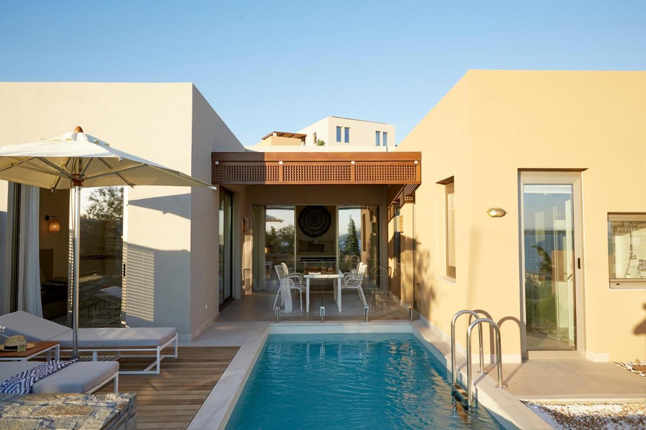 Eagles Villas - Small Luxury Hotels Of The World Ouranoupoli Exterior photo