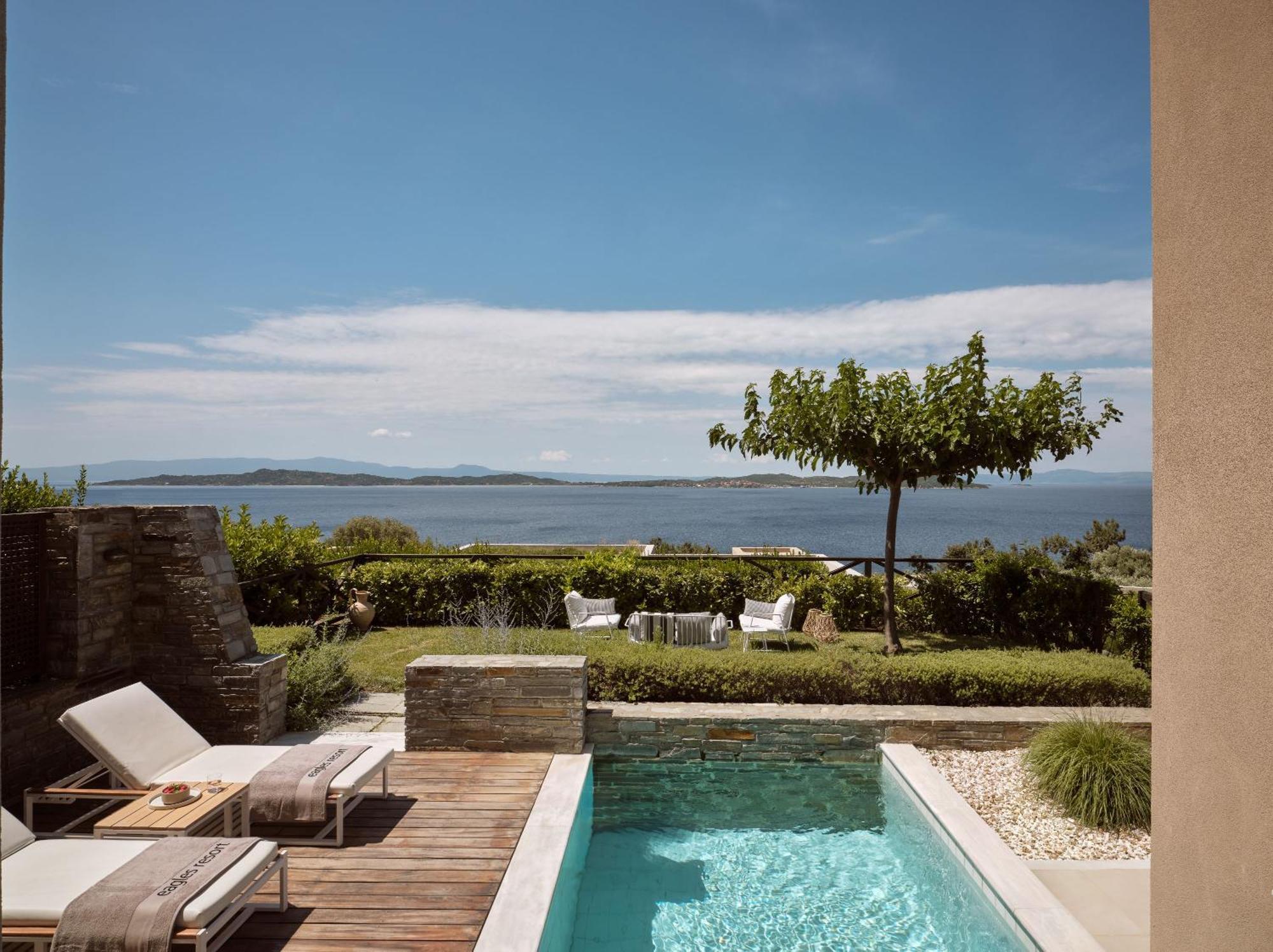 Eagles Villas - Small Luxury Hotels Of The World Ouranoupoli Exterior photo