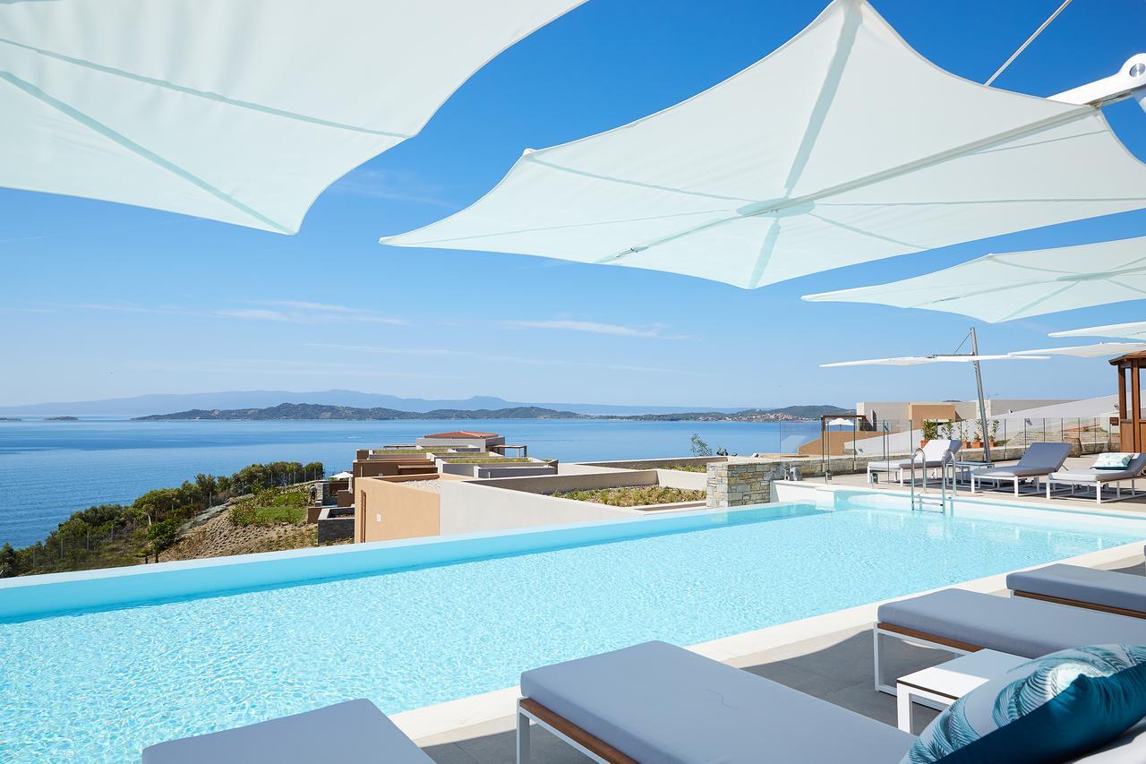 Eagles Villas - Small Luxury Hotels Of The World Ouranoupoli Exterior photo